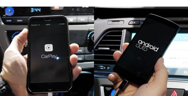 CarPlay от Apple и AndroidAuto от Google