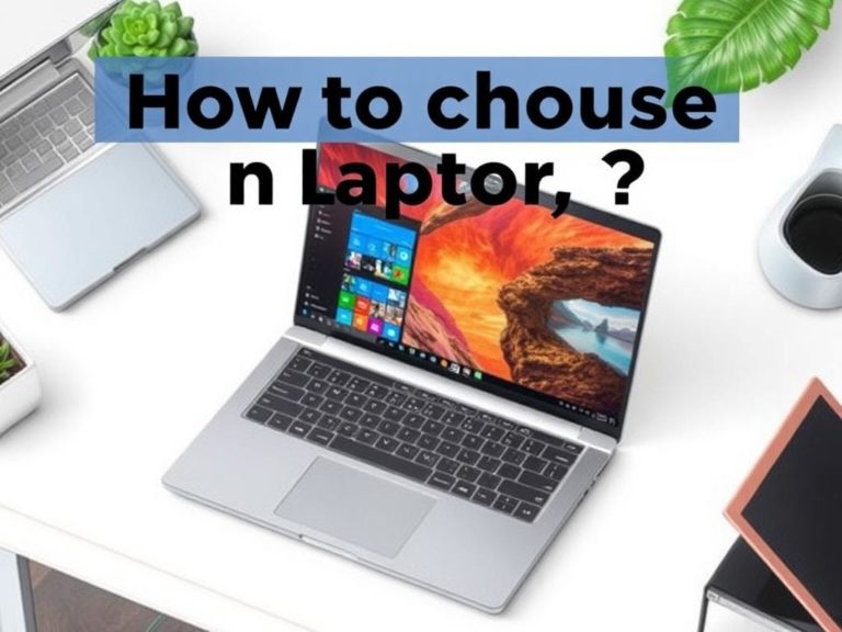 Как выбрать ноутбук так, чтобы потом не жалеть: простой план без лишней болтовни